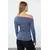 Trendyol Milla Ženska bluza Twoaw25Bz00248, Plava