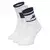 Dolge nogavice Kappa CEO_KR_ANKLE_SS26 (3-PACK) Bela