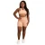 BeastPink Venture Sports Bra Peach