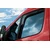 Window deflectors Avia Daewoo Serie D (2 doors, 2 pieces, front)