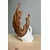 Aberto Design Dekorativna figura Kafa, Bela