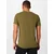 BLEND Majica Dinton, zelena