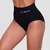 GymBeam Gaćice Highrise 2Pack Black