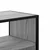 TV ormarić sivi Sonoma 80x31x39,5 cm Konstruirano drvo i metal