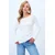 Trend Alacati Stili Ženska bluza Alc-X14395, Bela