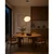 BRILAGI - Luster na sajli PEBBLES 1xE27/40W/230V prečnik 30 cm crna