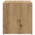 Set TV komoda Zidne 2 pcs Umjetnički hrast 37 x 35 x 37,5 cm