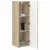 TV zidni ormar 2 pcs Sonoma 30 x 31 x 100 cm Konstruirano drvo