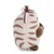 Nici MyMochi: Stripey, mini plišasta zebra - 5 cm