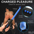 Zeus Electrosex Shock Rod E-Stim Zapping Wand Blue