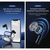 Slusalice bluetooth AWEI T52 crne