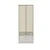 Hanah Home višenamenski ormarić Valento 20215, 70 cm, Moonstone / travertin