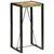 Vidaxl Barska miza 60x55x110 cm trden predelan les