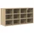 Ormar za cipele Sonoma hrast 103 x 30 x 51 cm Konstruirano drvo
