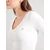 Tommy Jeans Majica ESSENTIAL bela