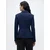 HUGO Blazer Avane temno modra