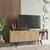 Hanah Home TV Komoda Brukge, 150x56x40 cm, Hrast