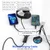 USB-C 4v2 večnamenski kabel 3 m – Lightning/Micro USB/Type-C MFi