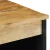 vidaXL Bivak Brown 60x33x75 cm Masivni les Mango