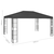 vidaXL Paviljon 3x4 m antraciten