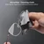 K&F KF 10pcs* Microfiber Cleaning cloth Kit, 15*18cm, Gray, Dry, in OPP bag