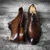 Gentleman Store RS Muške cipele C001, Braon