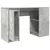 Stol beton sivi 120x42x76 cm konstruirano drvo