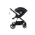 JUNGLE X05 Bebi kolica LUMI 3U1, Crna