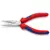 KNIPEX Klešta špic prava sa bočnim sečenjem 160mm 25 05 160 crvena
