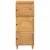 Highboard Svjetlosmeđa 40 x 33 x 110 cm masivno drvo manga