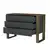 Hanah Home Komoda Bumerang 110x76x44,8cm Orah