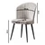 Hanah Home Rubio Stolice, Cappuccino