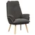 fotelja Tamno siva 69 x 74 x 93 cm Sherpa Tkanina