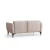 ATELIER DEL SOFA Sofa dvosed Belissimo Off White