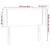 LED uzglavlje svjetlosivo 103x16x78/88 cm od tkanine