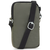 KIPLING Torba za čez ramo Tally temno zelena/črna