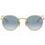 Ray-Ban Round Metal Naočare za sunce RB 3447N 001/3F