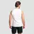 GymBeam Base Mesh Tanktop White