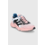 Cipele adidas Performance X9000 boja: ružičasta