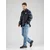 HUGO Kavbojke Jonah moder denim