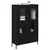 Highboard s ladicama Corona Crni hrast 69,5 x 31 x 115 cm