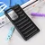 Maska za mobilni telefon Samsung Galaxy S23 Ultra COLOR RIB, Crna