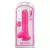 Blush Neo 9 Inch Dual Density Dildo Neon Pink