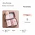 Youshiguang Organizator za kofer, 6 komada, Roze