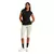 Adidas Ženska majica W Coq Tee Black JZ0278, Okrugli izrez, Crna