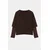 Trendyol Curve Ženska majica TBBSS26BF00048, Braon