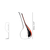 RIEDEL BLACK TIE TOUCH Dekanter za vino, 1.43L, Crvena linija