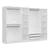 Hanah home Ormar Kale 270x210x52cm Beli