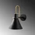 Opviq Zidna lampa Arco-15040, 19x26x32cm, IP20, Crna