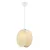 Opviq Luster Drum, 24x9cm, Krem